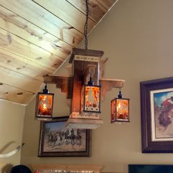 Western Chandelier