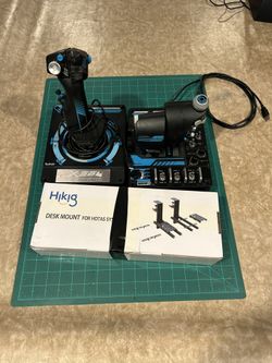 Logitech X 56 HOTAS w/ Desk Mount