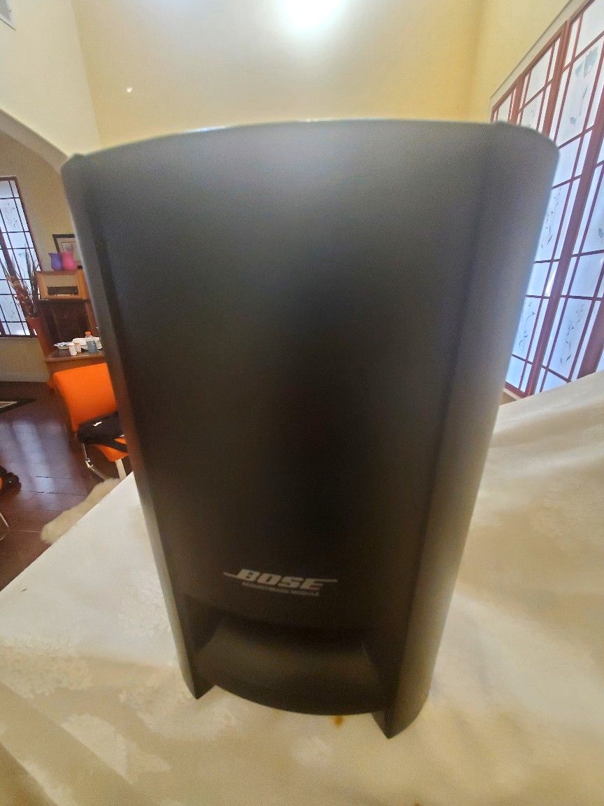 
BOSE PS3-2-1 SERIES II GSX POWERED SPEAKER SYSTEM SUBWOOFER ONLY