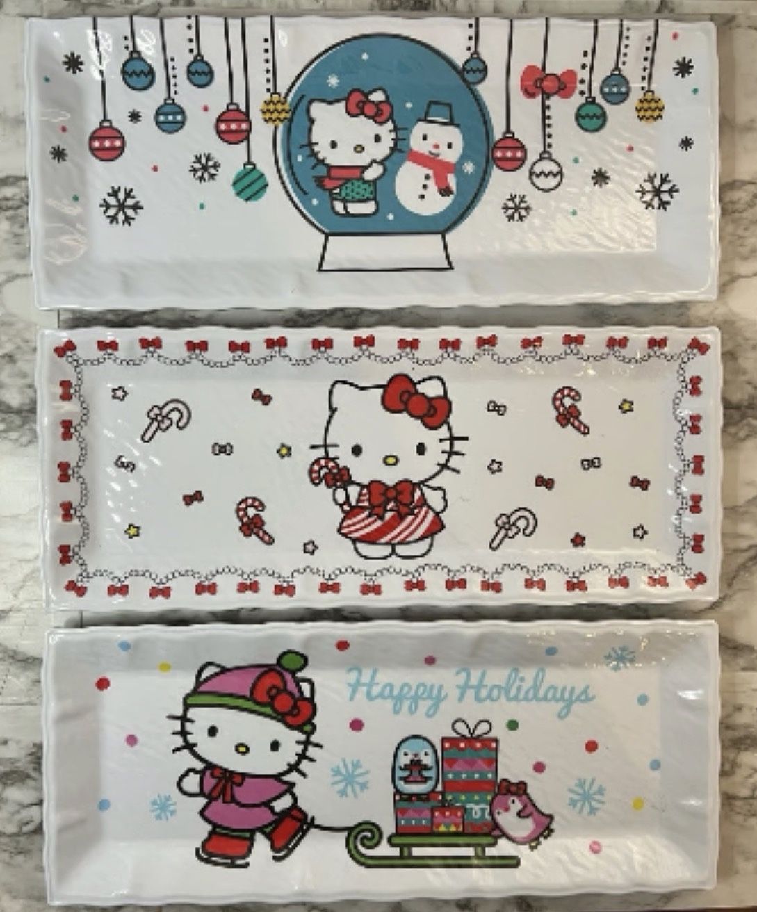 Hello Kitty Christmas Tray