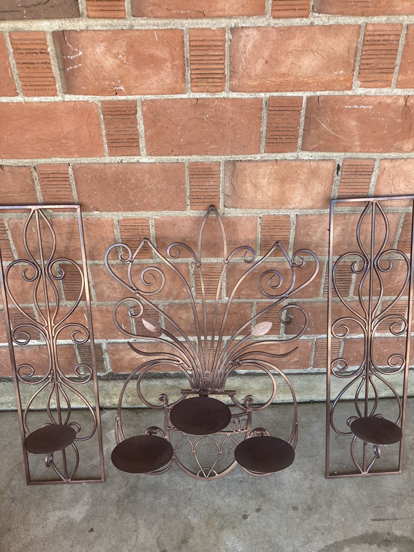 beautiful candle holders