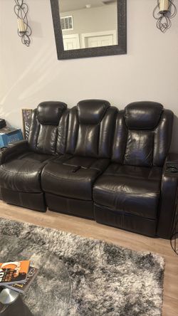 Double reclining chair
