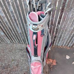 Golf Clubs And Bag