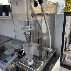 Commercial Milkshake / Ice Cream Mixer – Stainless Steel