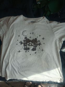 Mickey and Minnie Mouse 3X t-shirt