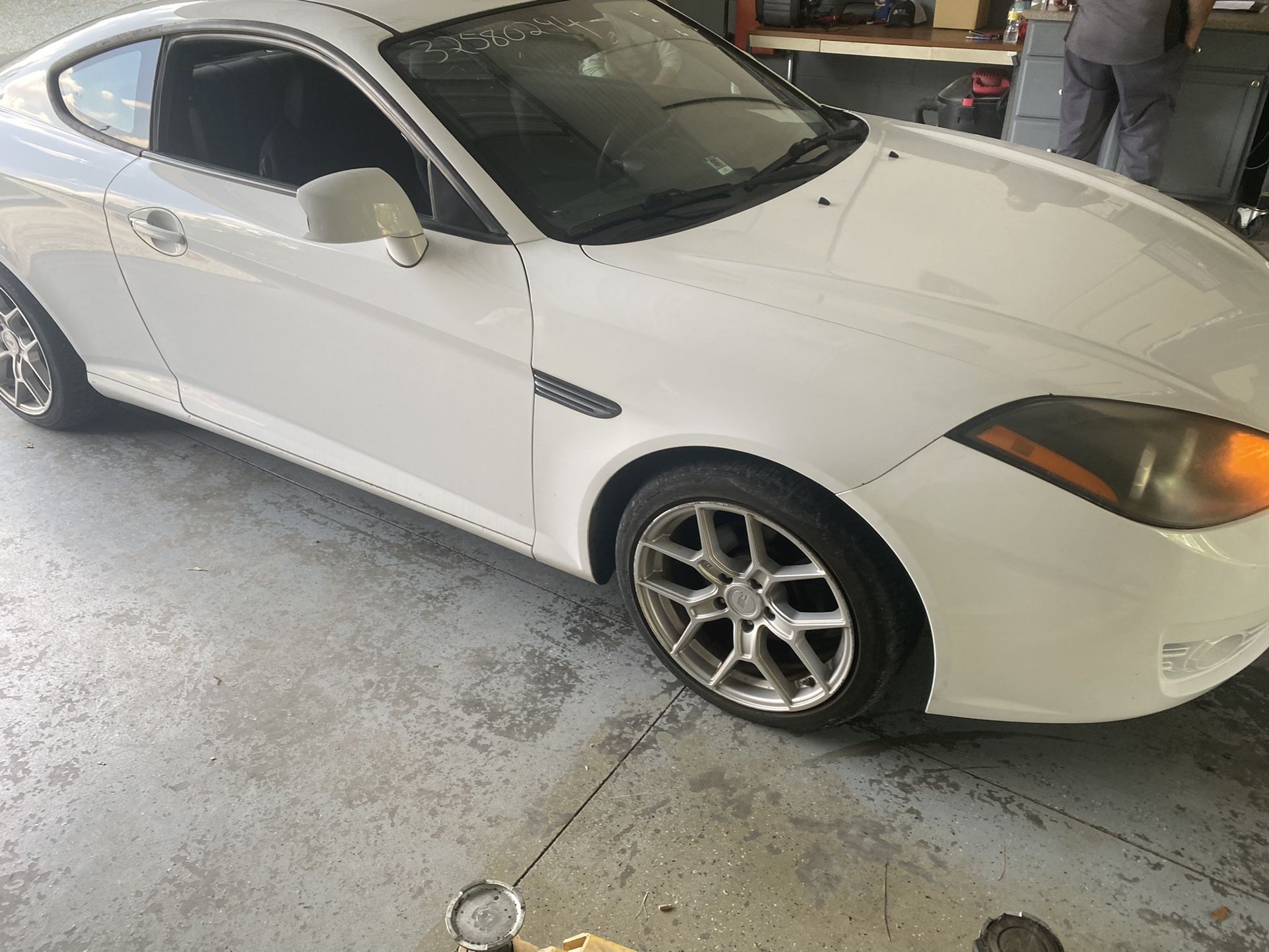 2007 Hyundai Tiburon
