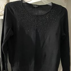 Women’s Sparkly Sweatshirt
