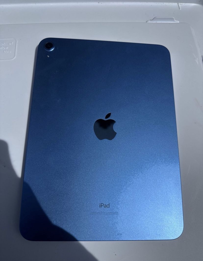 Apple iPad 10th generation 256gb WiFi blue