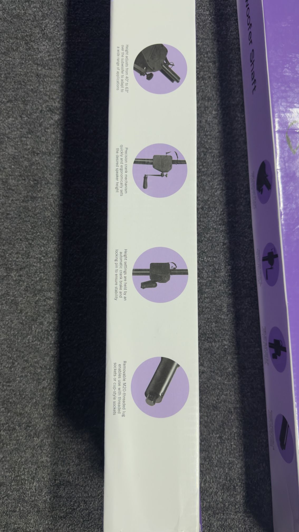 On Stage Speker Stand X2