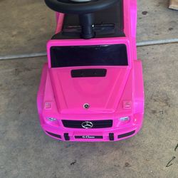Baby Mercedes Push Car