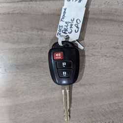 Key Fob Toyota Prius 