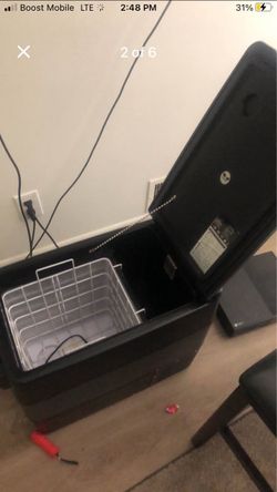 Used electric cooler