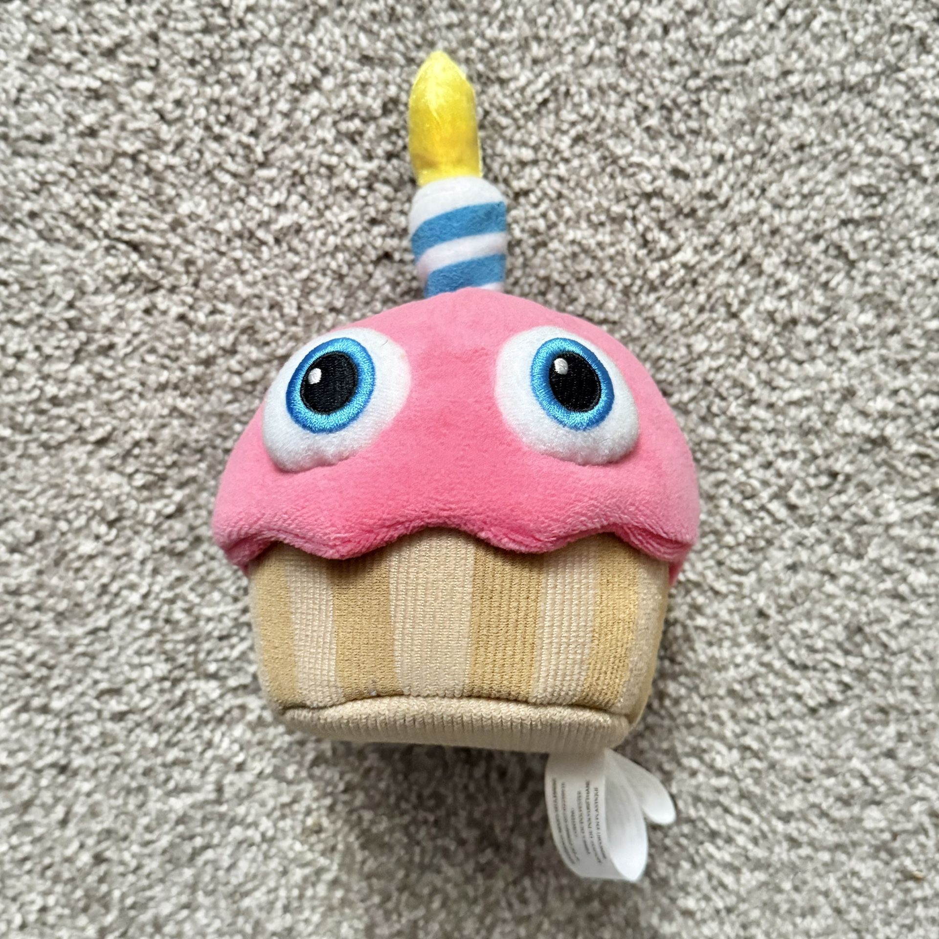 FNAF Fight Nights Freddy’s Mr. Cupcake Carl Funko 2016 Plush Gamer Collector Toy