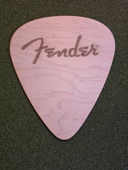 Handmade Oversized Guitar Pick Wall Art