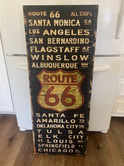 Route 66 Sign