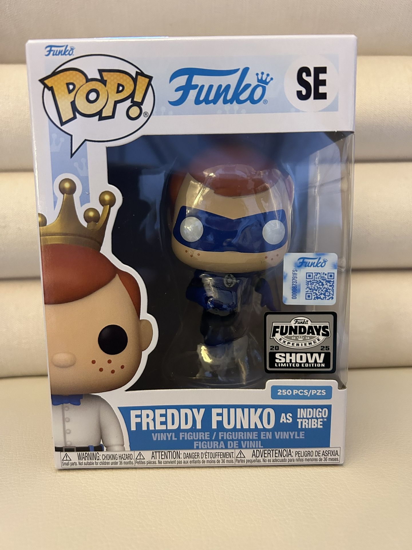 Funko Pop Fundays 2025: Freddy As Indigo Tribe Lantern LE 250