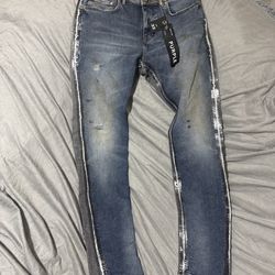 Purple Jeans sz 33