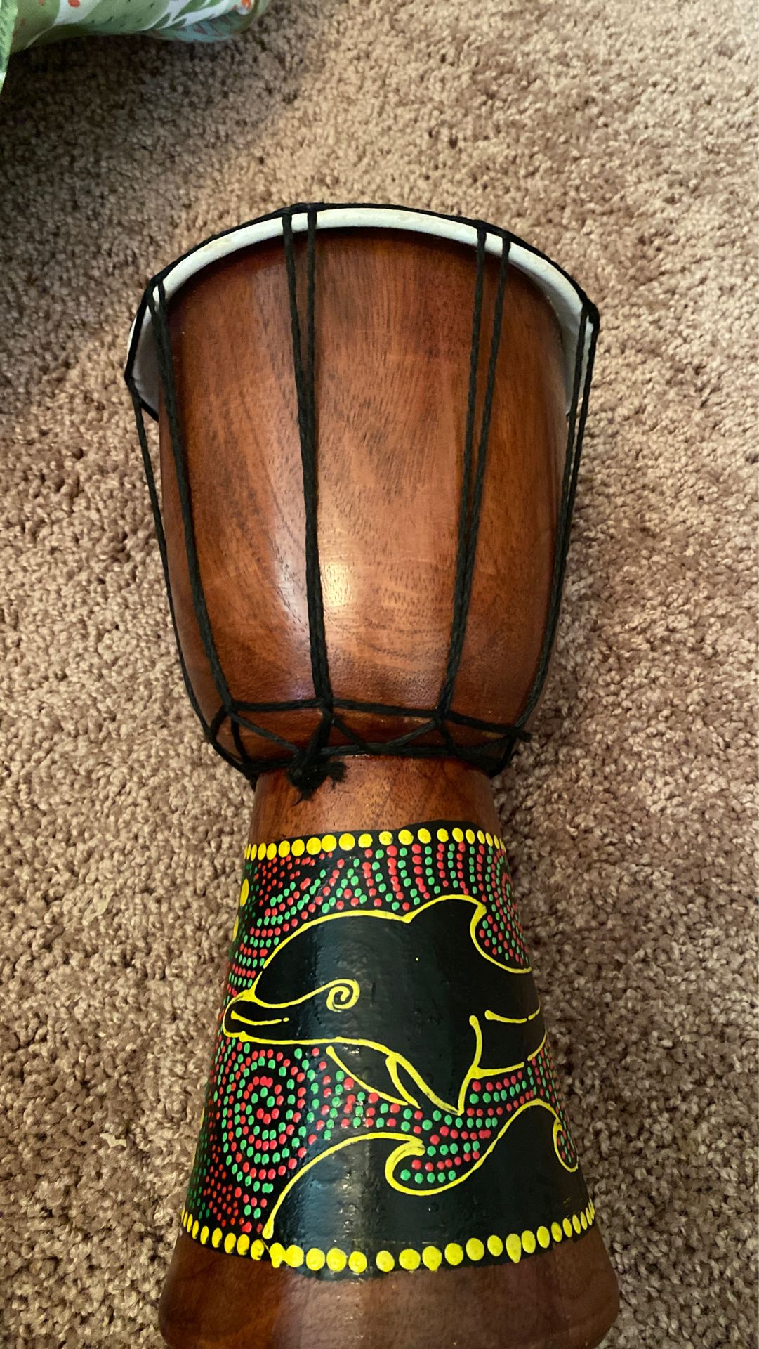 Jamaican drum