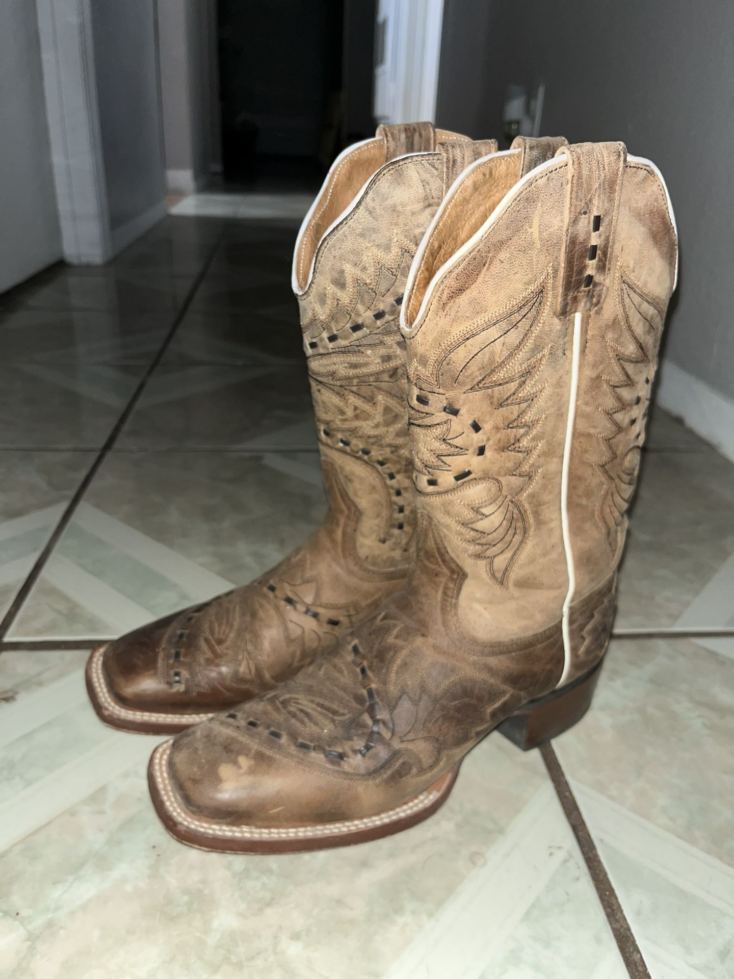 Used cowboy boots top for sale near me