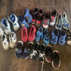 Boy Toddler 9 Shoes 