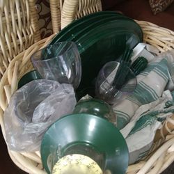 Crate & Barrel Picnic Set