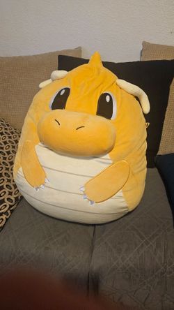 Dragonite Pokemon Squishmallow 20"