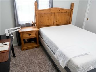 Queen Bed Set - Pier 1 Solid Wood