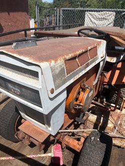 Craftsman riding mower
