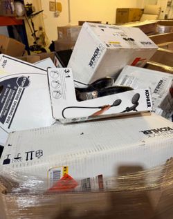 Kohler Plumbing & Bath Liquidation Pallet – 4-ft Gaylord