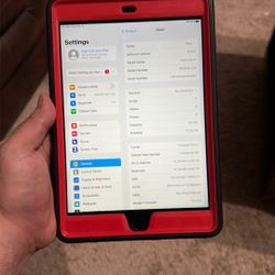 iPad Mini 4 With Cellular 