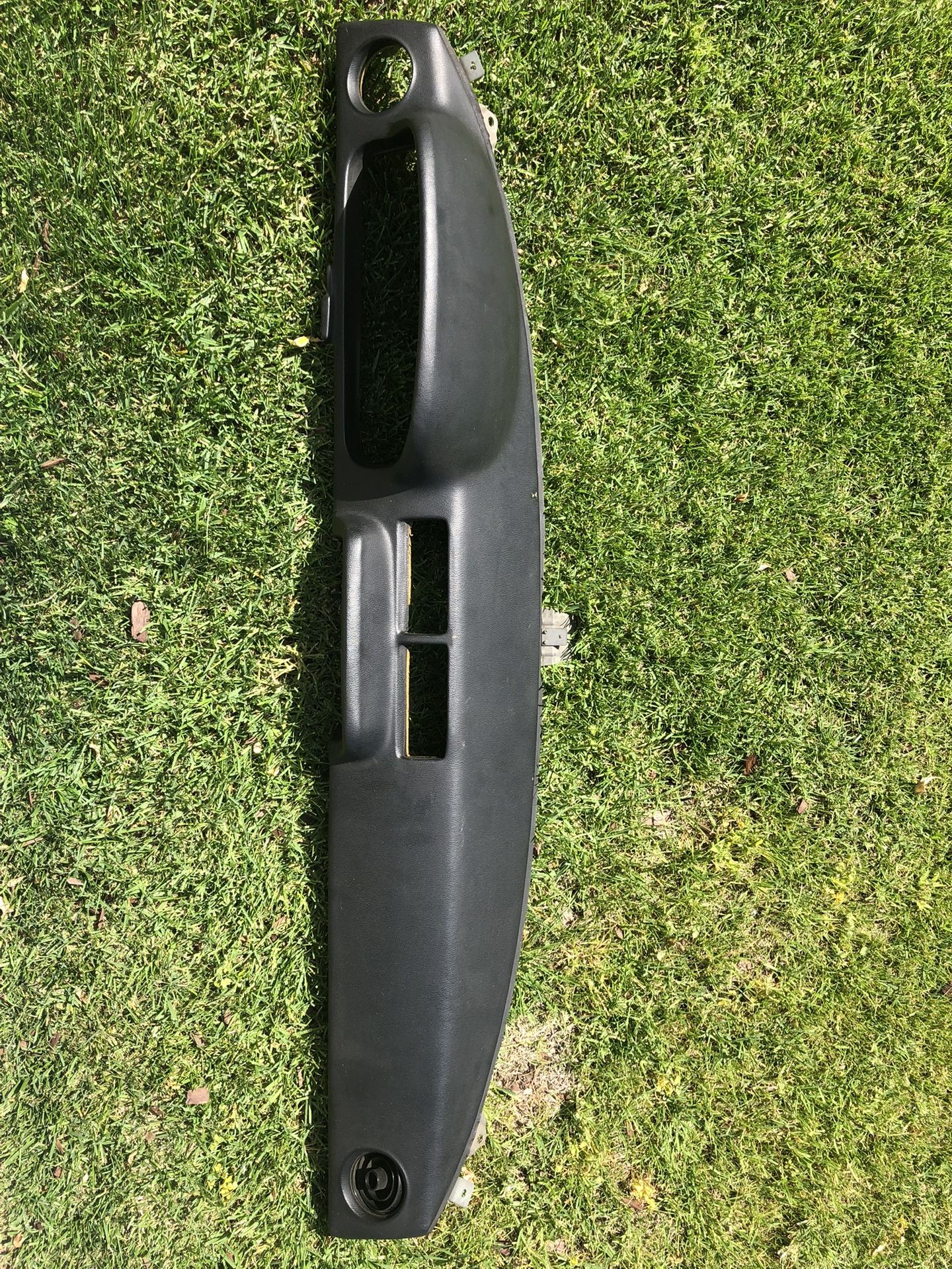 Mazda Rx7 SA22C Dash - Black