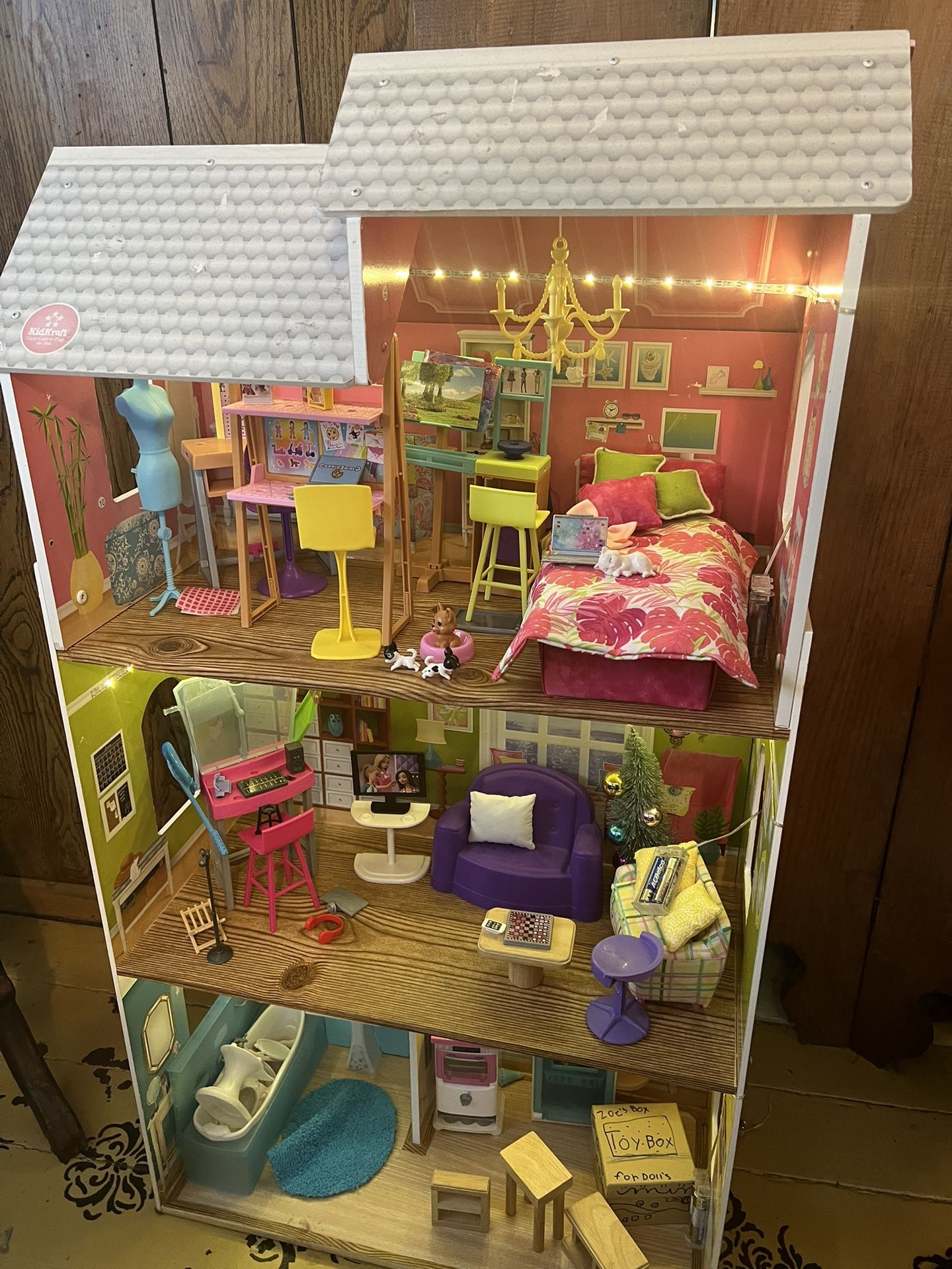 Doll House For Sale