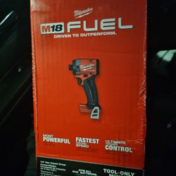 Milwaukee Impact Drill