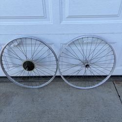 26” Schwinn Rims Set