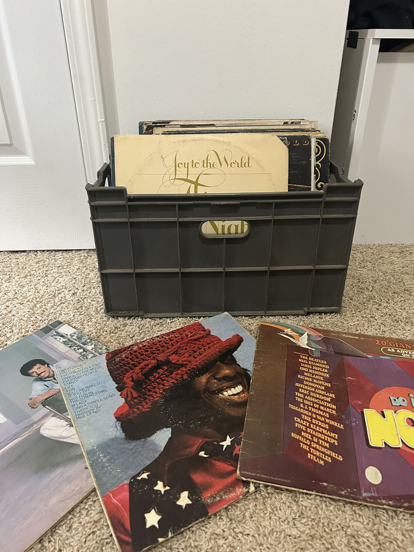 Old Vinyl Records
