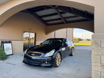 2012 Infiniti G37 Automatic Clean Title.