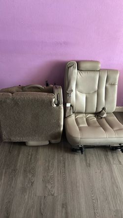 Asientos de troca