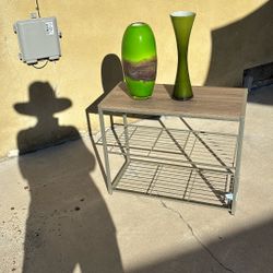 Shelves, stand