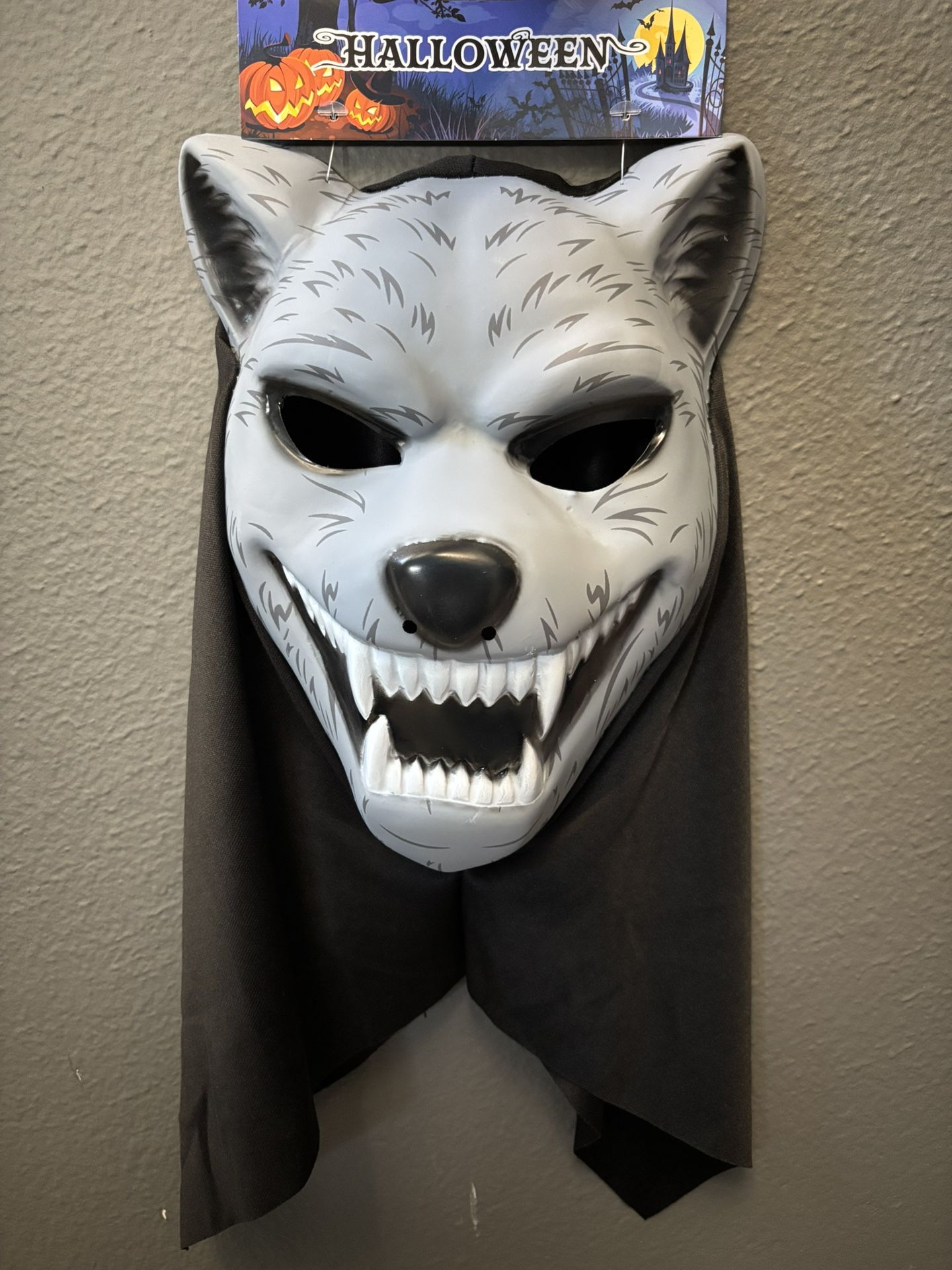 New Halloween Wolf Mask