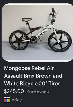 Mongoose BMX