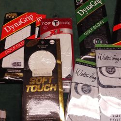11 XL And XXL GOLF GLOVES all mix brands All Brand New In The Original Packaging All Sold As A Bundle For $55