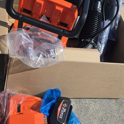 ECHO
56V 195 MPH 795 CFM Cordless Battery Backpack Blower w/Tube Throttle and (2) 5.0Ah Batteries and Dual Port Charger