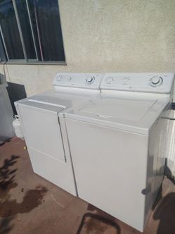 Maytag washer and dryer gas set