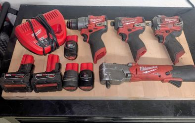Milwaukee M12  Power Tools