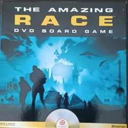 The Amazing Race DVD Board Game~ Mint