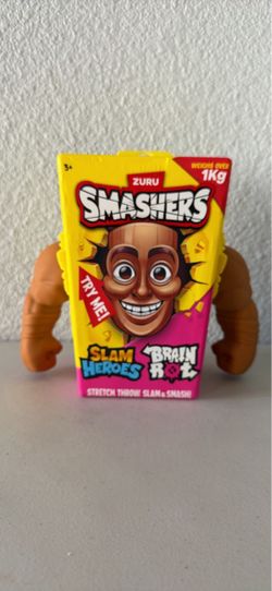 Brand new giant squishy stretchy Smashers toy