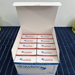 Drawtex 2×2 Advanced Wound Care – Caja grande 100 apósitos (Nuevo)