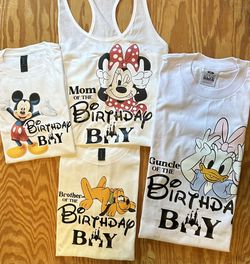 Custom Birthday Tshirts & Outfits