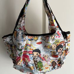Lesportsac Flower Spring Limited Edition Hobo Bag 
