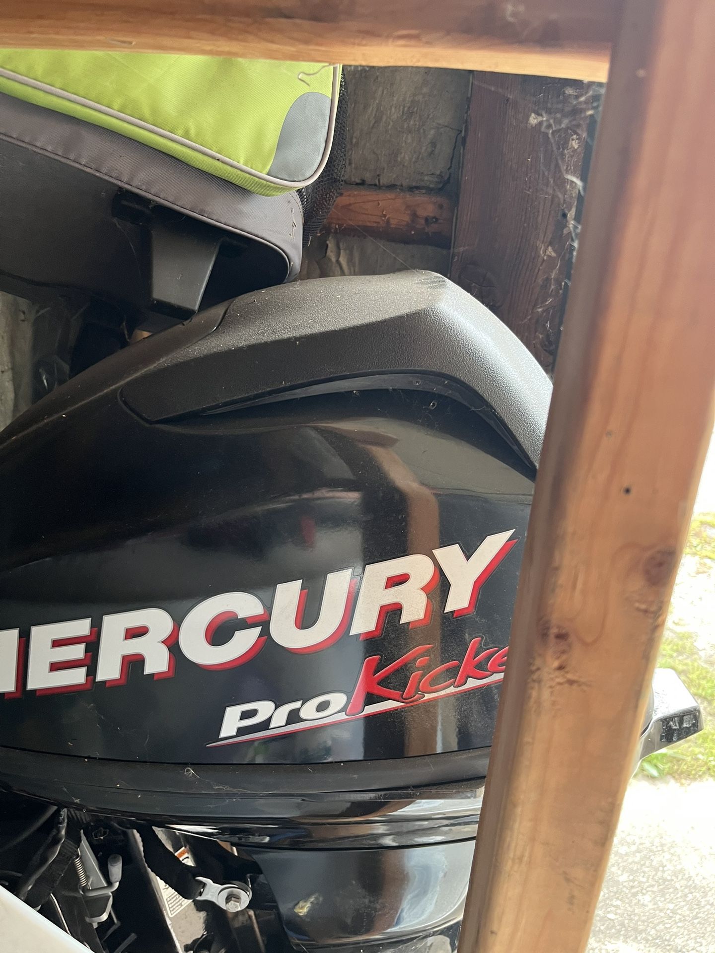 2012 Mercury Pro Kicker